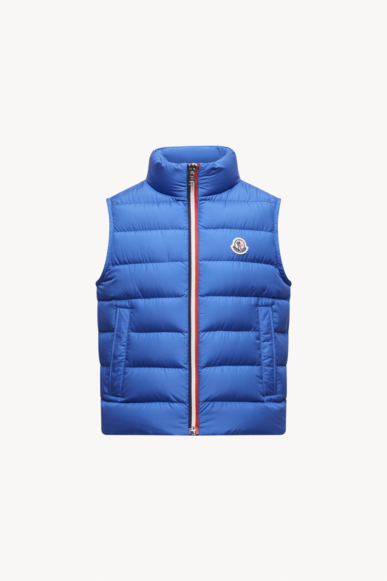 Ertavete Down Vest Boy Electric Blue Moncler 0